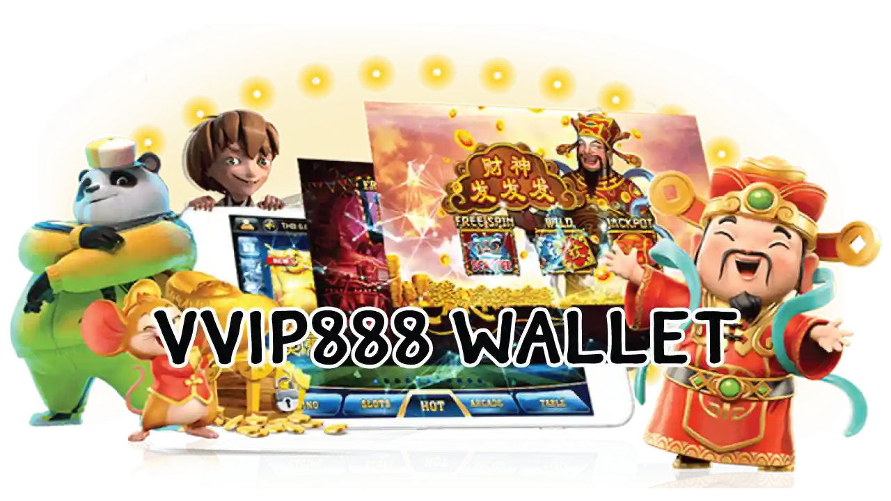vvip888 wallet
